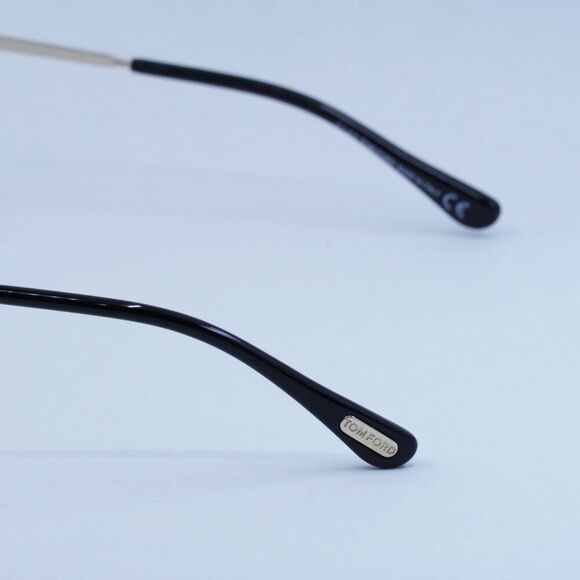 🕶️ New Tom Ford TF5547-B 001 Eyeglasses - Black Frame - Picture 6 of 10